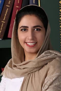 Dr. Maryam Karimi portrait Photo